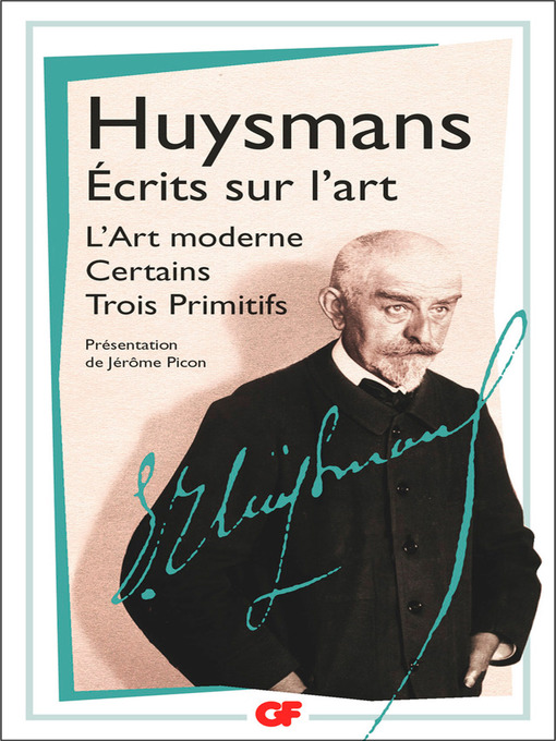 Title details for Écrits sur l'art by Joris-Karl Huysmans - Wait list